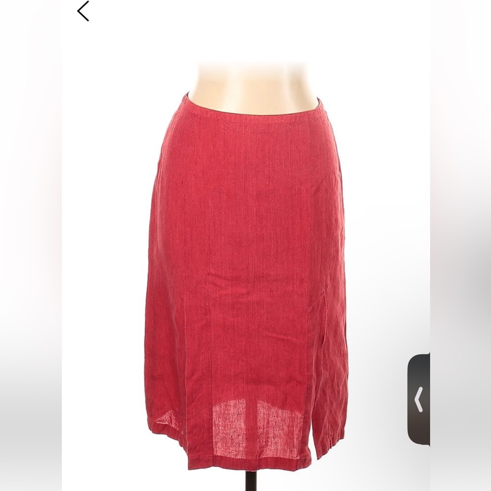 Linen skirt